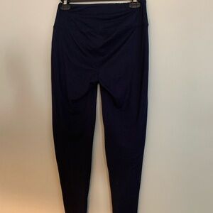 Zenana Outfitters Navy Blue Leggings